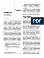 Cambio Conducta PDF
