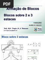 Celio Marcio Magalhaes - Comparativo de Fundações Constituídas Por