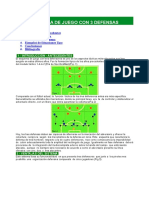 ESQUEMA DE JUEGO CON 3 DEFENSAS.doc