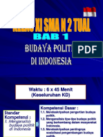 Bab I Budaya Politik (1)