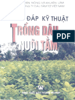 trồng dâu nuôi tằm 