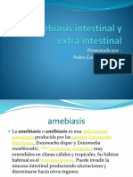 Amebiasis Intestinal y Extra Intestinal