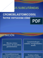 PRESENTACION_8_CROMOBLASTOMICOSIS