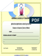 3SRC C2C Participation Certificate