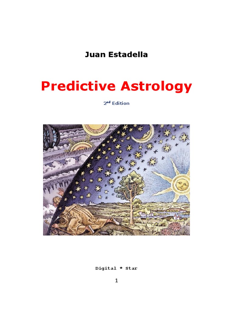 Predictive Astrology Juan Estadella PDF picture