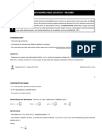 Resumo_Vigas Sobre Base Elástica