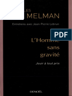 l Homme Sans Gravite