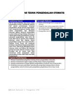 Pengantar Teknik Pengendalian Otomatis PDF