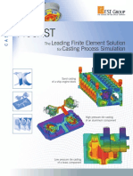 Optimize Casting Processes with ProCAST Simulation Software