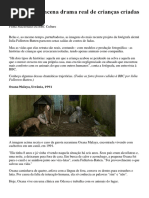 Fotógrafa Reencena Drama Real de Crianças Criadas Por Animais