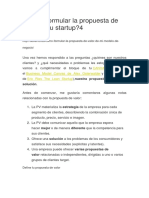 ¿Cómo formular la propuesta de valor de tu startup.docx