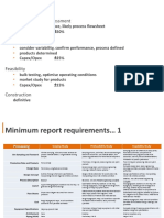 Project Stages: Scoping/preliminary Assessment