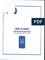 Tarifario PF - DOS (Ago - Sep - Oct - 2017)