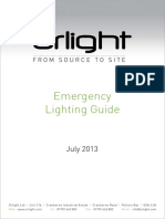 Orlight Guide On Emergency Lighting PDF