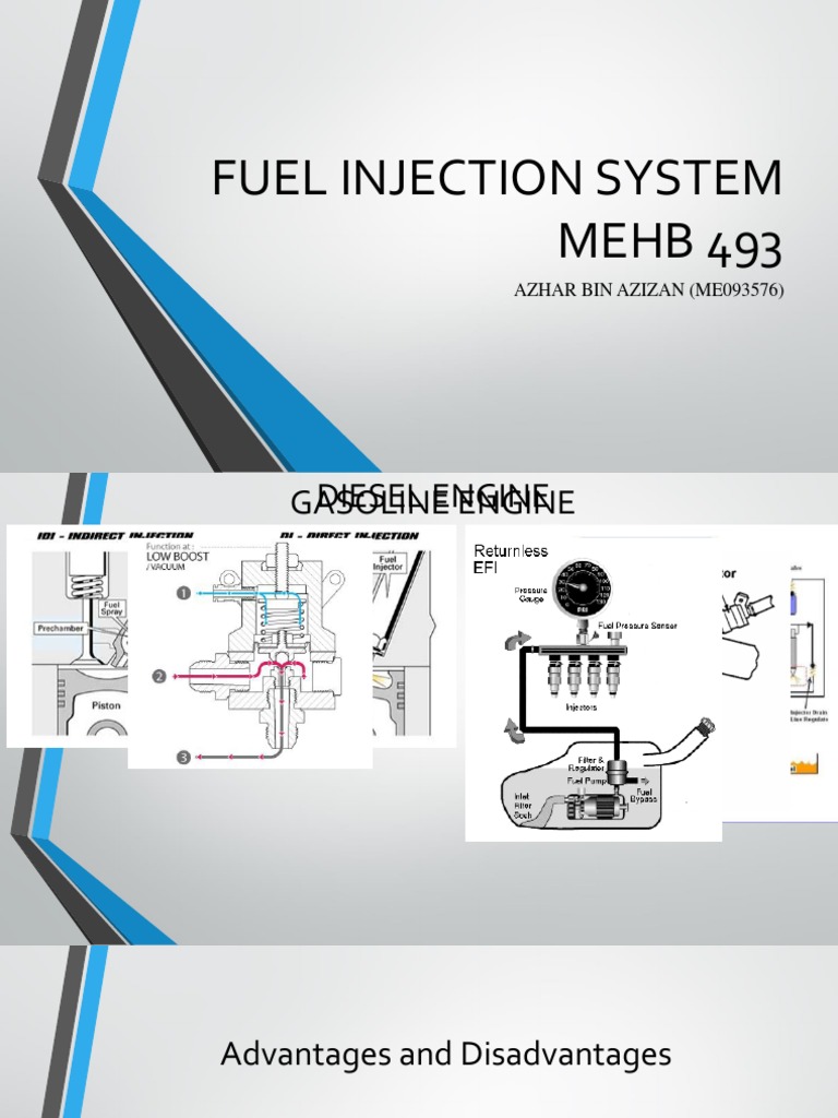Fuel Injection System PDF