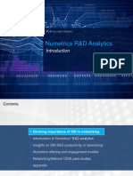 Numetrics Insights On Networking