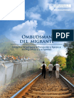 Iniciativa de Ley Para Crear el Ombudsman Del Migrante