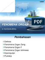 Fenomena Organ