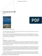 Developing the Field - Oil & Gas Journal