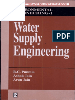 Water Supply Engineering by B.C.Punmia, Ashok Jain, Arun Jain PDF