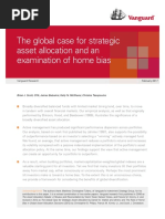 The Global Case For Strategic Asset Allocation and An Examination of Home Bias - Thierry Polla