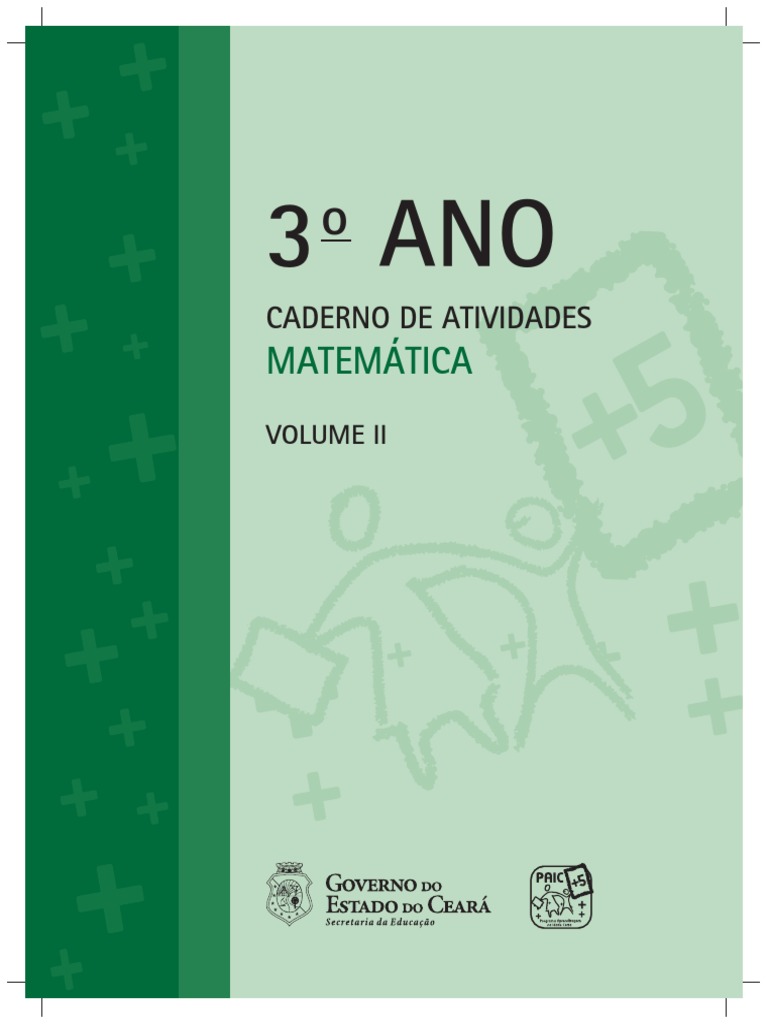 Atividades de Matemática - 3º Ano | PDF | Ano | Unidades de medida