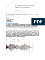 Informe de Laboratorio de Telecomunicaciones