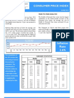 Consumer Price Index - Jun 10