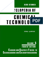 Kirk-Othmer Encyclopedia of Chemical Technology V5 4th Edition PDF