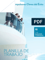 La Formula Del Exito - Planilla de Trabajo