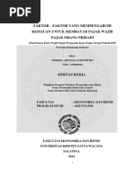 Download Kuesioner Penelitian Faktor  Faktor Yang Mempengaruhi Kemauan Untuk by Saut S Nababan SN356207779 doc pdf