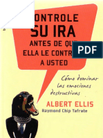 Albert Ellis. Controle Su Ira Antes Que Ella Lo Controle A Usted PDF