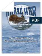Naval War Rulebook