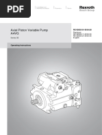 Axial Piston Pump Variable Displacement Bosch Rexroth A4VG 1421398966 PDF |  PDF