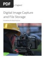 Digital Image Capture and File Storage: Guidelines For Best Practice