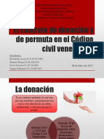 El Contrato de Donación en El Código Civil 2