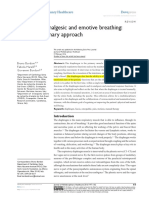 A Review of Analgesic and Emotive Breathing A Multidisciplinary Approach