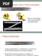 O que é o metro articulado? | PDF | Metro