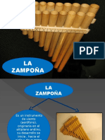 La Zampoña