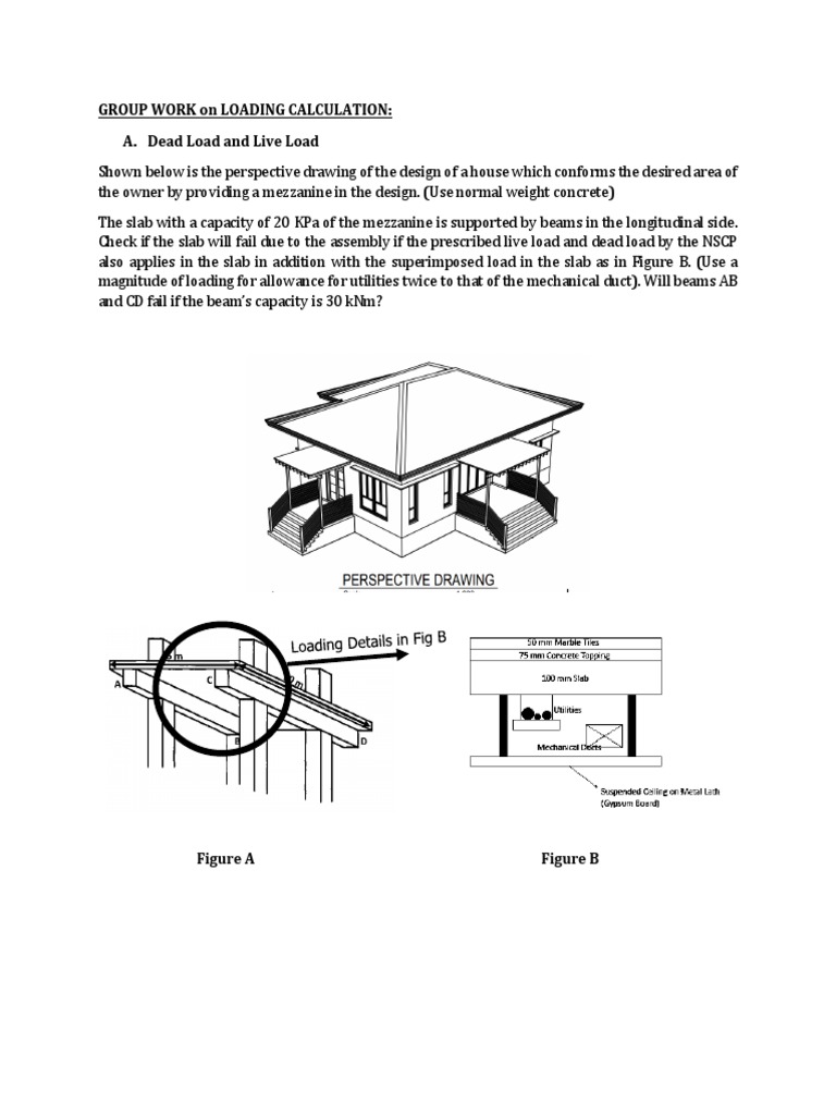 Group Work On Loading Calculation | PDF | Computers | Technology ...