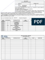 Ficha de Entrega de Kit de Resgate