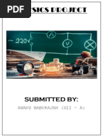 Physics Class 12 Project (Logic Gates)