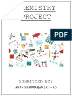 Chemistry Class 12 Project (Acetic Acid)