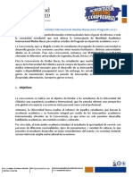 Convocatoria Becas Parciales 2017-1 PDF