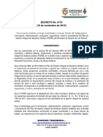 Decreto de Grupo Coordinador