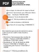 Educaçao Do Campo Legislaçao