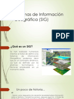 Sistemas de Información Geográfica (SIG) Expo