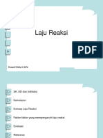Laju Reaksi PDF