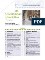 Accesibilidad Urbanistica 01 PDF