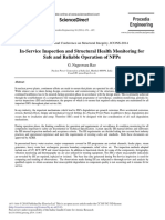 In Service Inspection and Structural Health Monitoring for Safe and Reliable Operation of NPPs 2014 Procedia Engineering